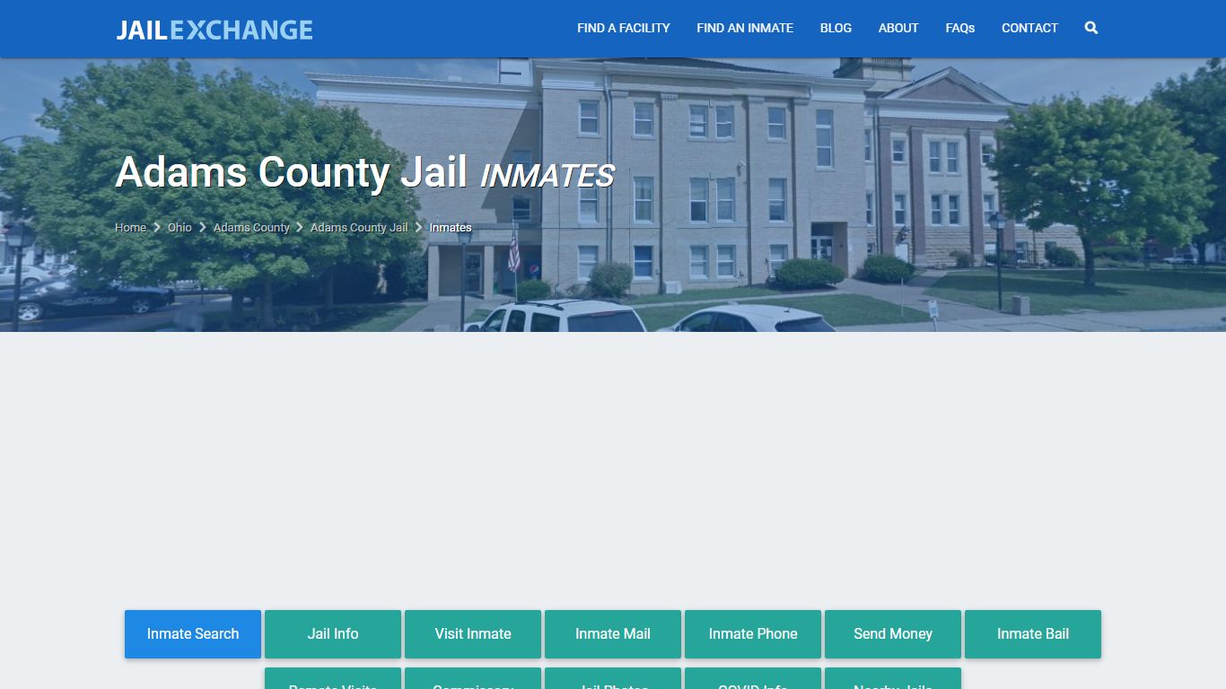 Adams County Inmate Search | Arrests & Mugshots | OH - JAIL EXCHANGE